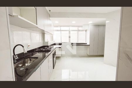 Cozinha e Área de Serviço de apartamento para alugar com 2 quartos, 70m² em Parque Mandaqui, São Paulo