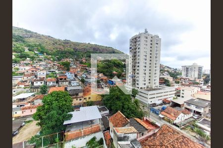 Vista da Varanda da Sala de apartamento à venda com 3 quartos, 103m² em Santa Rosa, Niterói