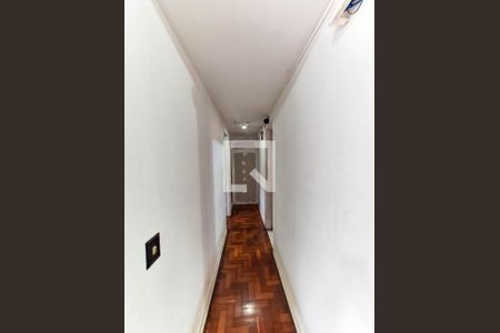 Corredor de apartamento à venda com 3 quartos, 103m² em Santa Rosa, Niterói