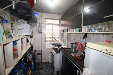 Cozinha / Área de Serviço de apartamento à venda com 2 quartos, 48m² em Jardim Sao Joao (jaragua), São Paulo