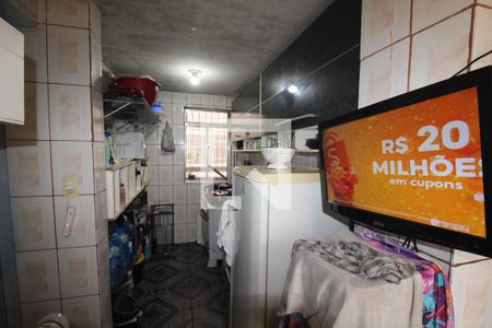 Cozinha / Área de Serviço de apartamento à venda com 2 quartos, 48m² em Jardim Sao Joao (jaragua), São Paulo