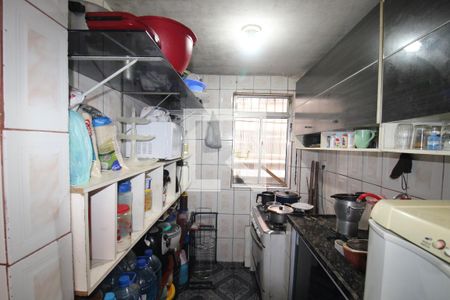 Cozinha / Área de Serviço de apartamento à venda com 2 quartos, 48m² em Jardim Sao Joao (jaragua), São Paulo