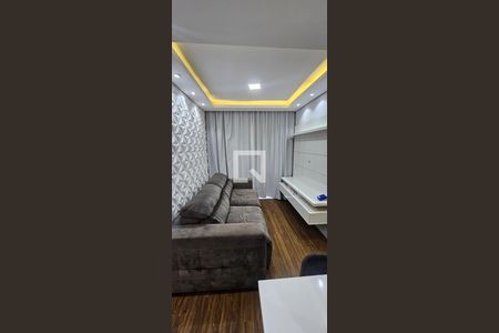 Sala de apartamento para alugar com 2 quartos, 49m² em Jardim Samambaia, Campinas