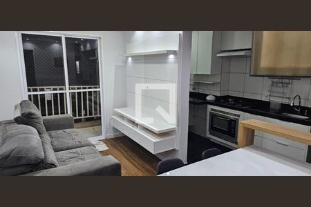 Sala de apartamento para alugar com 2 quartos, 49m² em Jardim Samambaia, Campinas