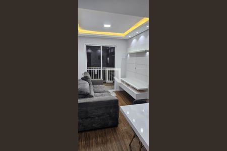 Sala de apartamento para alugar com 2 quartos, 49m² em Jardim Samambaia, Campinas