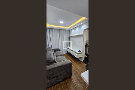 Sala de apartamento para alugar com 2 quartos, 49m² em Jardim Samambaia, Campinas