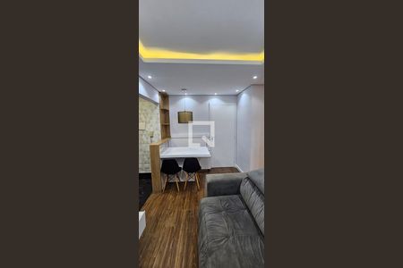 Sala de apartamento para alugar com 2 quartos, 49m² em Jardim Samambaia, Campinas