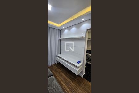 Sala de apartamento para alugar com 2 quartos, 49m² em Jardim Samambaia, Campinas