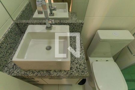 Banheiro da Suíte de apartamento para alugar com 3 quartos, 66m² em Tatuapé, São Paulo