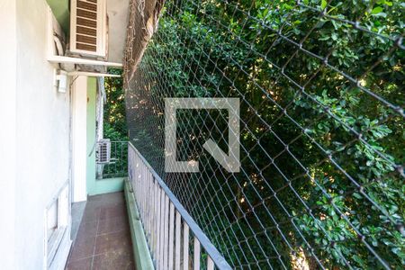 Varanda da Sala de apartamento para alugar com 3 quartos, 110m² em Tijuca, Rio de Janeiro