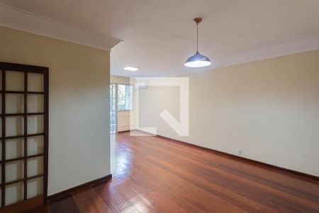 Sala de apartamento para alugar com 3 quartos, 110m² em Tijuca, Rio de Janeiro