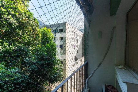 Varanda da Sala de apartamento para alugar com 3 quartos, 110m² em Tijuca, Rio de Janeiro