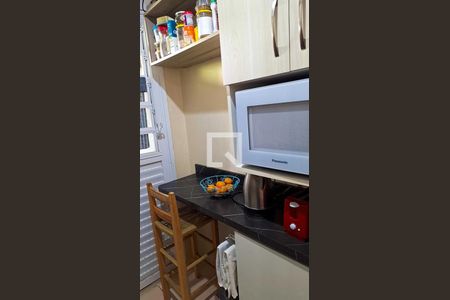 Cozinha de apartamento à venda com 3 quartos, 78m² em Canudos, Novo Hamburgo