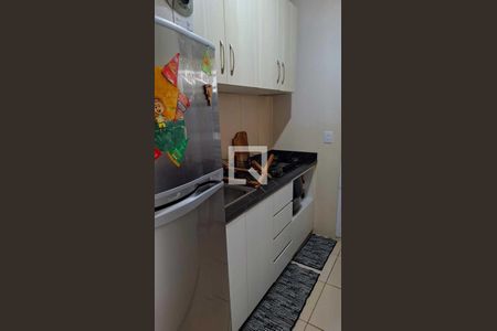 Cozinha de apartamento à venda com 3 quartos, 78m² em Canudos, Novo Hamburgo