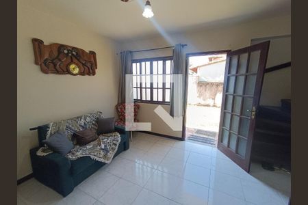 SALA de casa de condomínio para alugar com 1 quarto, 70m² em Jardim Bela Vista, Rio das Ostras