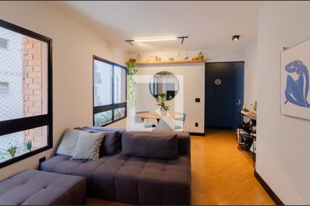 Sala de apartamento à venda com 2 quartos, 69m² em Vila Mariana, São Paulo