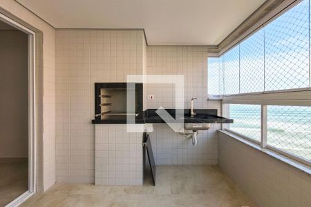 Sacada  de apartamento para alugar com 2 quartos, 86m² em Vilamar, Praia Grande