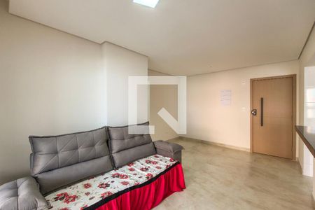 Sala de apartamento para alugar com 2 quartos, 86m² em Vilamar, Praia Grande