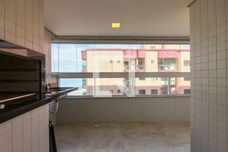 Sacada  de apartamento para alugar com 2 quartos, 86m² em Vilamar, Praia Grande