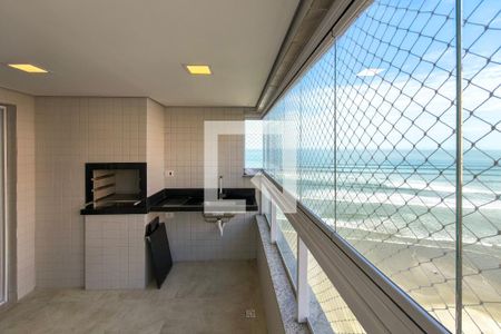 Sacada  de apartamento para alugar com 2 quartos, 86m² em Vilamar, Praia Grande