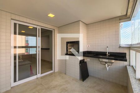 Sacada  de apartamento para alugar com 2 quartos, 86m² em Vilamar, Praia Grande