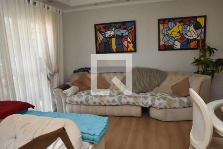 Sala de apartamento para alugar com 2 quartos, 69m² em Retiro, Jundiaí