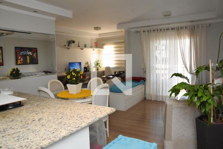 Sala de apartamento para alugar com 2 quartos, 69m² em Retiro, Jundiaí