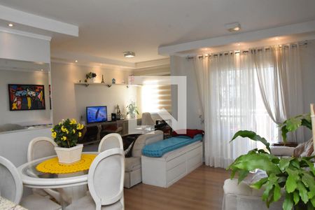 Sala de apartamento para alugar com 2 quartos, 69m² em Retiro, Jundiaí