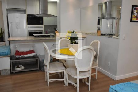 Sala de Jantar de apartamento para alugar com 2 quartos, 69m² em Retiro, Jundiaí
