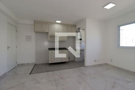 Sala de apartamento para alugar com 2 quartos, 47m² em Centro, Santo André