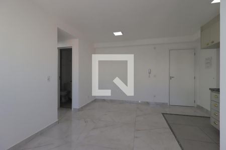 Sala de apartamento para alugar com 2 quartos, 47m² em Centro, Santo André