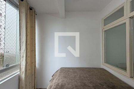 Quarto de apartamento para alugar com 1 quarto, 40m² em Embaré, Santos