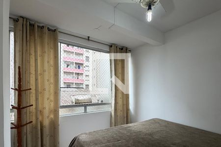 Quarto de apartamento para alugar com 1 quarto, 40m² em Embaré, Santos