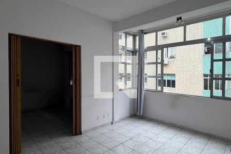 Sala de apartamento para alugar com 1 quarto, 39m² em José Menino, Santos