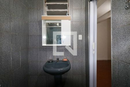 Banheiro da Suíte de casa para alugar com 2 quartos, 105m² em Santa Maria, São Caetano do Sul