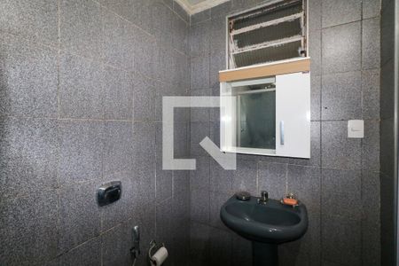 Banheiro da Suíte de casa para alugar com 2 quartos, 105m² em Santa Maria, São Caetano do Sul