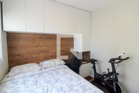 Quarto 2 de apartamento para alugar com 2 quartos, 42m² em Vila Sao Domingos, São Paulo