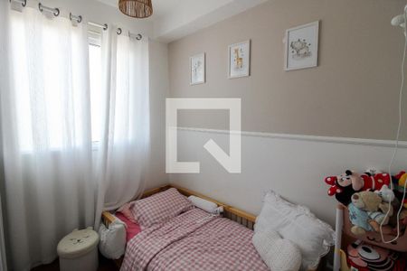 Quarto 1 de apartamento para alugar com 2 quartos, 42m² em Vila Sao Domingos, São Paulo