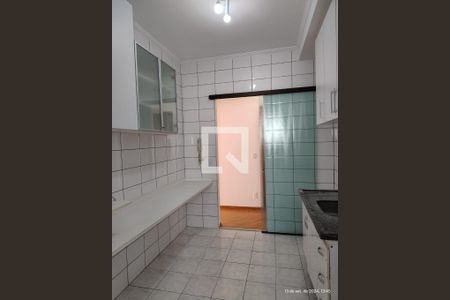 Cozinha de apartamento para alugar com 3 quartos, 83m² em Parque Residencial Aquarius, São José dos Campos