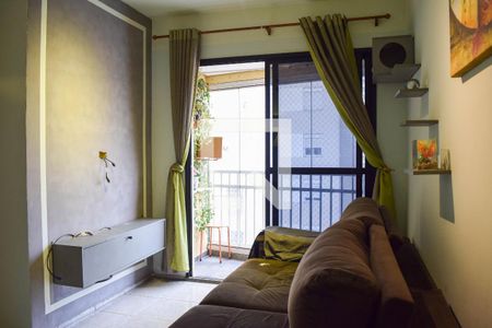 Sala de apartamento para alugar com 2 quartos, 79m² em Tatuapé, São Paulo