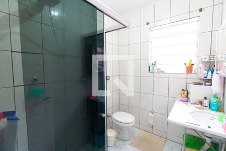 Banheiro da Suíte de casa à venda com 3 quartos, 143m² em Jardim Jabaquara, São Paulo