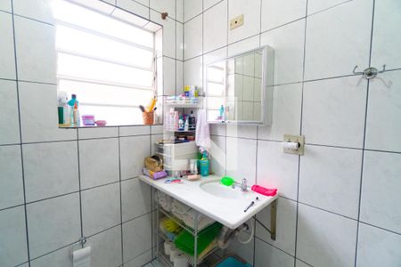 Banheiro da Suíte de casa à venda com 3 quartos, 143m² em Jardim Jabaquara, São Paulo