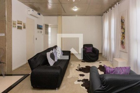 Sala de apartamento para alugar com 1 quarto, 74m² em Usina Piratininga, São Paulo
