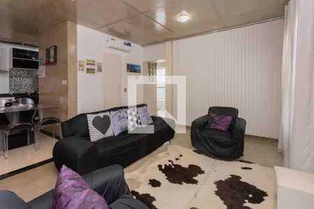 Sala de apartamento para alugar com 1 quarto, 74m² em Usina Piratininga, São Paulo