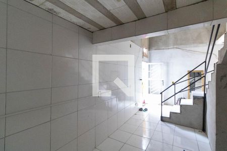 Sala/Cozinha de kitnet/studio para alugar com 1 quarto, 40m² em Inhoaíba, Rio de Janeiro