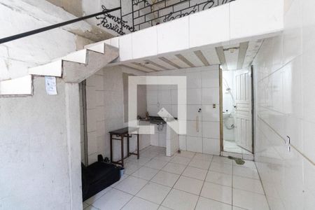 Sala/Cozinha de kitnet/studio para alugar com 1 quarto, 40m² em Inhoaíba, Rio de Janeiro
