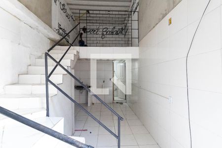 Sala/Cozinha de kitnet/studio para alugar com 1 quarto, 40m² em Inhoaíba, Rio de Janeiro