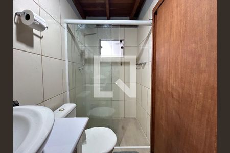 Banheiro de apartamento para alugar com 1 quarto, 50m² em Lagoa da Conceição, Florianópolis