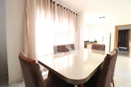 Sala de Jantar de apartamento para alugar com 3 quartos, 82m² em Jaraguá, Uberlândia