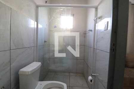 Banheiro Social de casa para alugar com 2 quartos, 52m² em Cazeca, Uberlândia